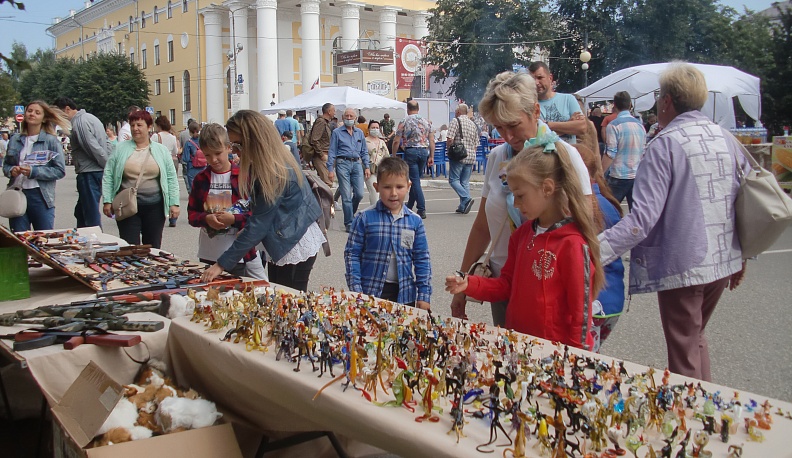Калуга встретила свой юбилей фестивалем народного искусства и ремесел «Город мастеров»