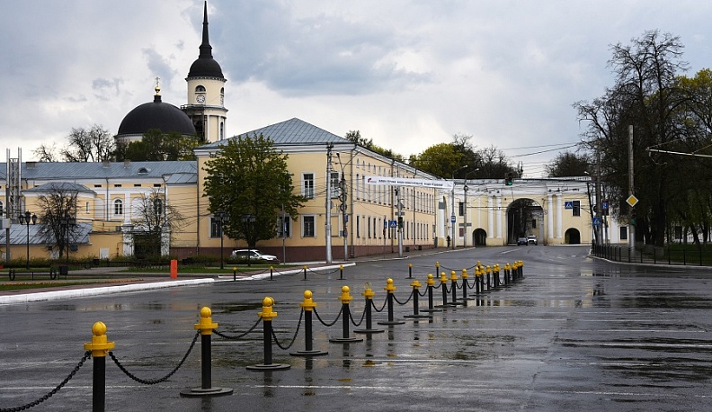 В Калужской области ликвидируют последствия непогоды
