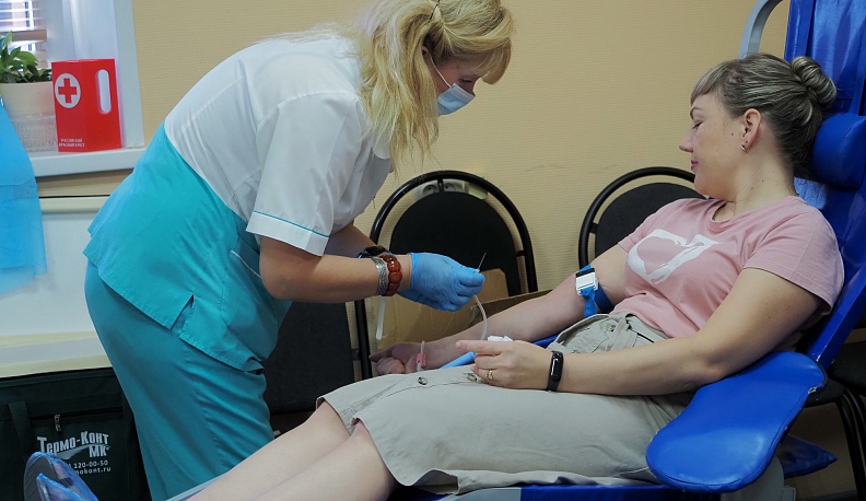 Калужане активно участвуют в акции «Путь донора»