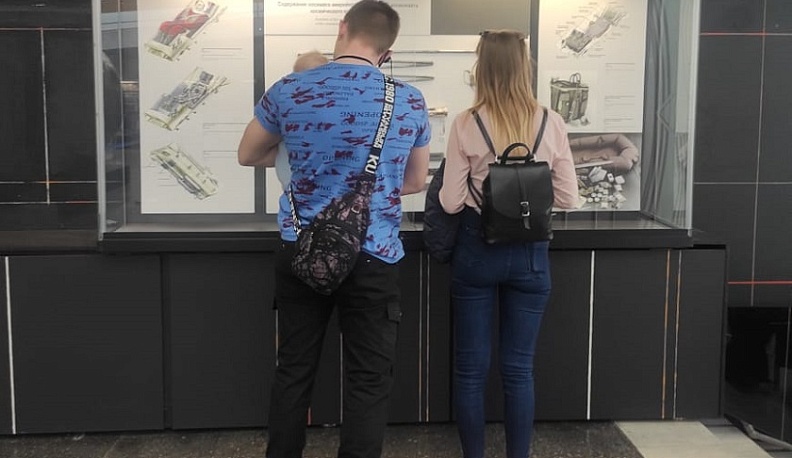 В Калуге в Музее истории космонавтики провели экскурсию для участников СВО 