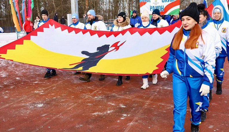 25 команд приняли участие в Зимних сельских спортивных играх в Калуге