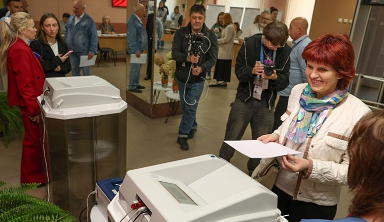 В Калужской области проголосовало более 35% избирателей