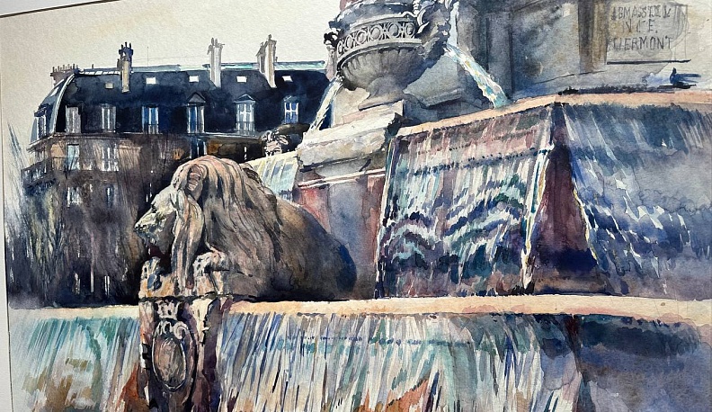 В калужском ИКЦ открылась выставка Ольги Синявской