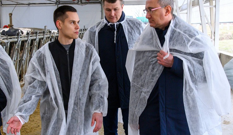 Роботизированная ферма в Калужской области среди лидеров в регионе по надоям