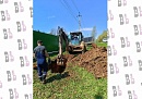Сотрудники водоканала устранили утечки на магистральном трубопроводе в районе балабановской деревни Акатово