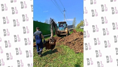 Сотрудники водоканала устранили утечки на магистральном трубопроводе в районе балабановской деревни Акатово