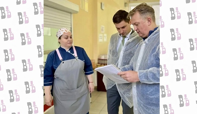 Стефан Перевалов проверил организацию питания в обнинской школе №6