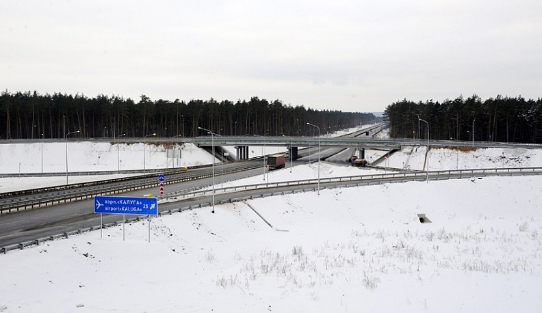 В Калужской области Киевское шоссе обеспечат качественной связью 4G в 2023 году