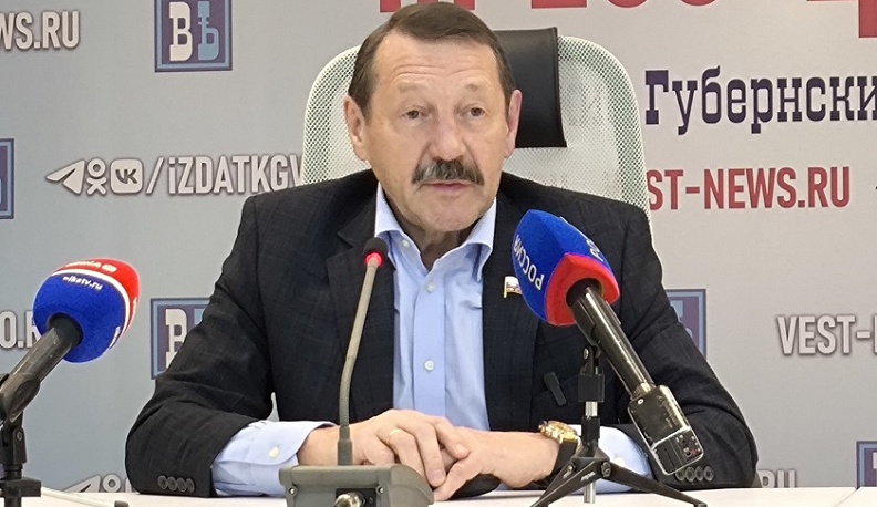 Геннадий Скляр назвал проект нового федерального бюджета бюджетом военного времени