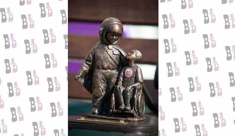 В Калуге появился космонавтик Добрыня