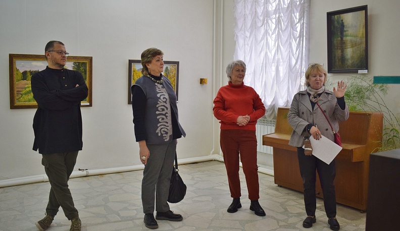 В Тарусе открылась выставка-конкурс «Строгановские пленэры»