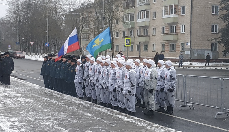 Скорбим и гордимся