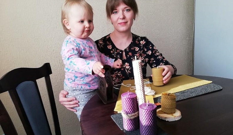 Пламя её души