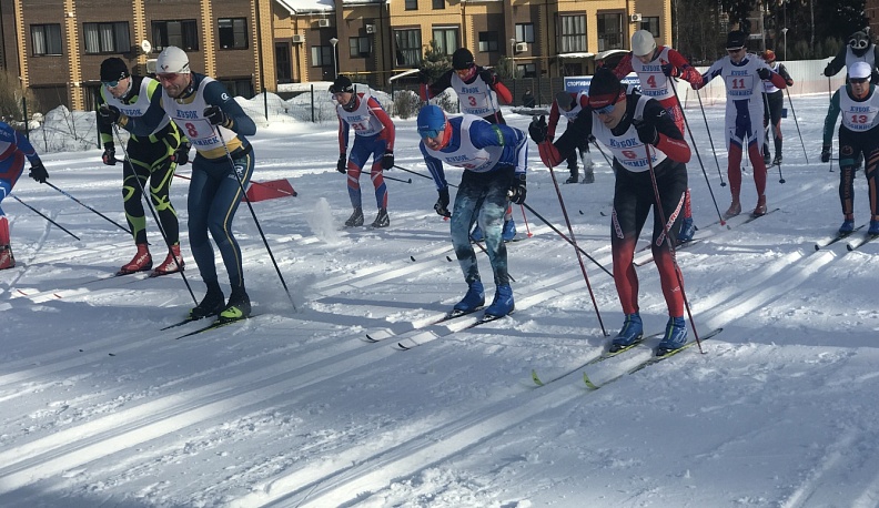 Лыжные гонки памяти Роальда Тогаева прошли в Обнинске 