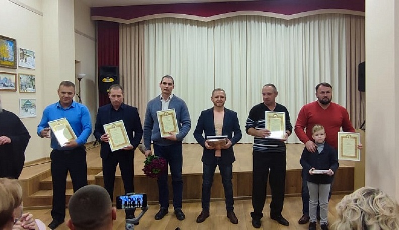 В Людинове отметили День отца