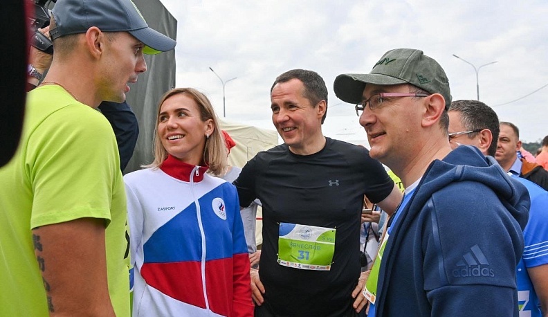 Владислав Шапша рассказал с кем принимал участие в Космическом марафоне в Калуге