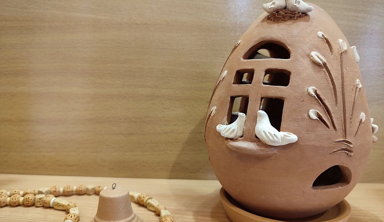 В Калуге можно увидеть выставку керамиста Ольги Трахониотовской