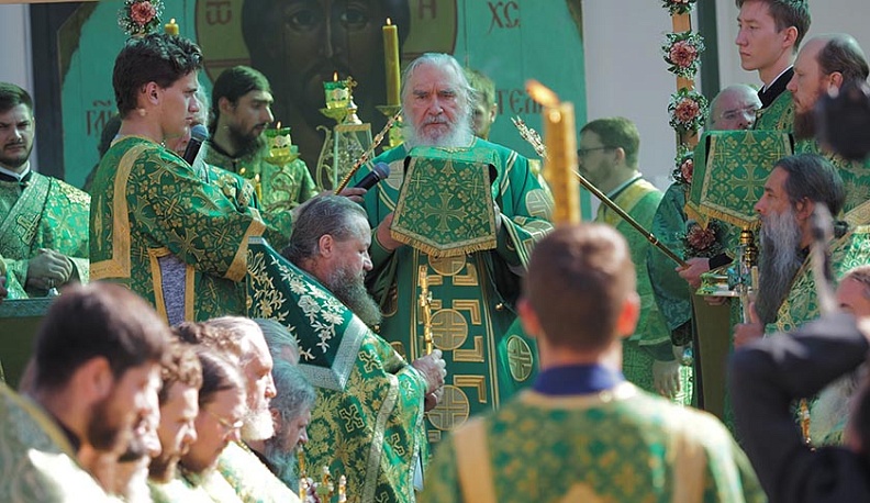 В Калуге отпраздновали День памяти святого Лаврентия Калужского