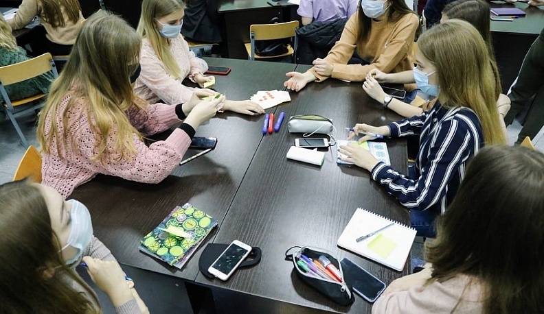 В Калуге прошла Школа личной эффективности волонтеров