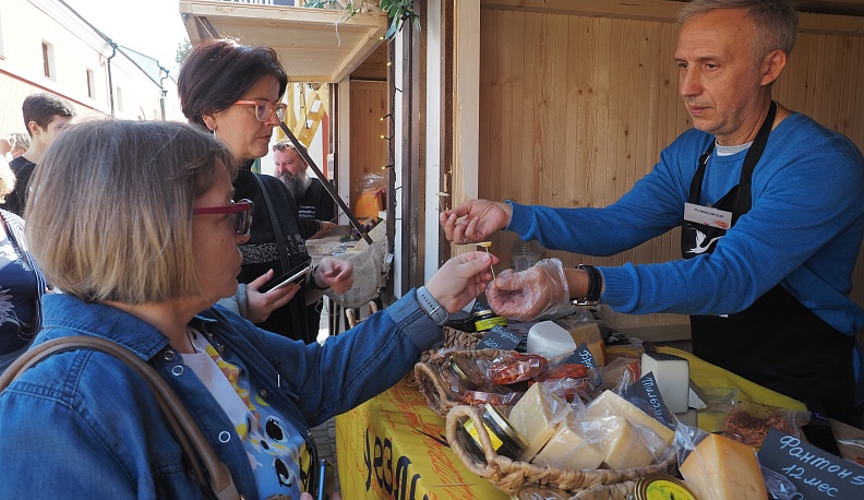 Солнечно и аппетитно!