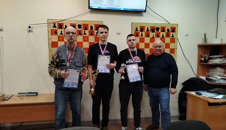 В Обнинске прошел турнир по быстрым шахматам «Технопарк-Обнинск»