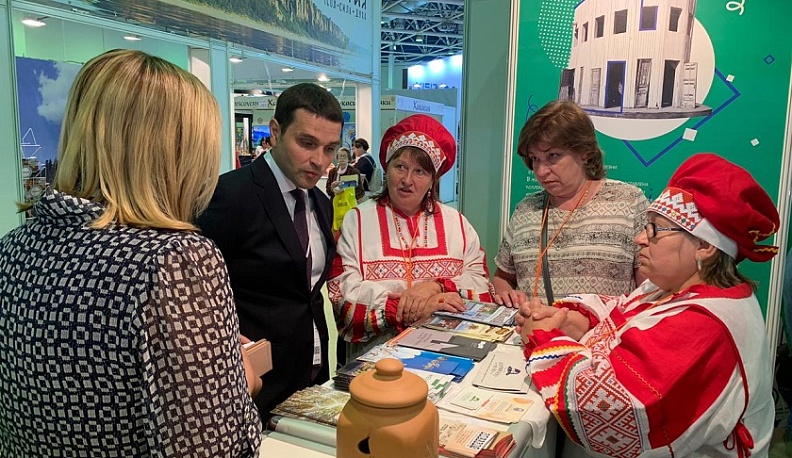 Калужане демонстрируют свои туристические возможности на международной выставке