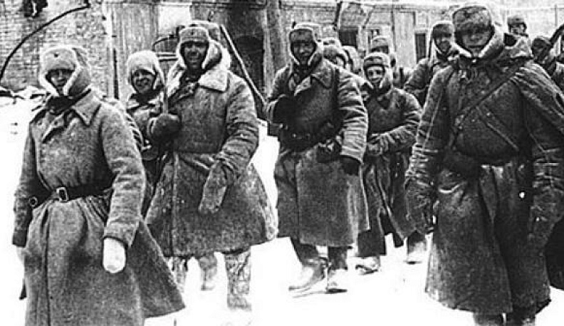 Калуга освобождённая