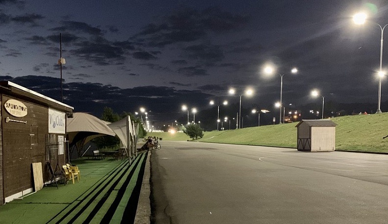 После вмешательства Владислава Шапши на набережной Яченки по ночам стало тихо