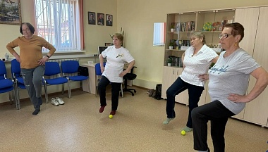 Перемышльские ветераны сделали первый шаг к ГТО