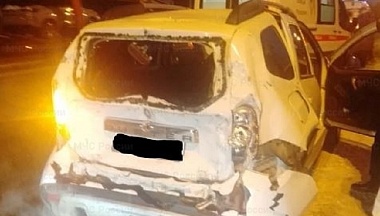  В Обнинске несколько человек пострадали в аварии