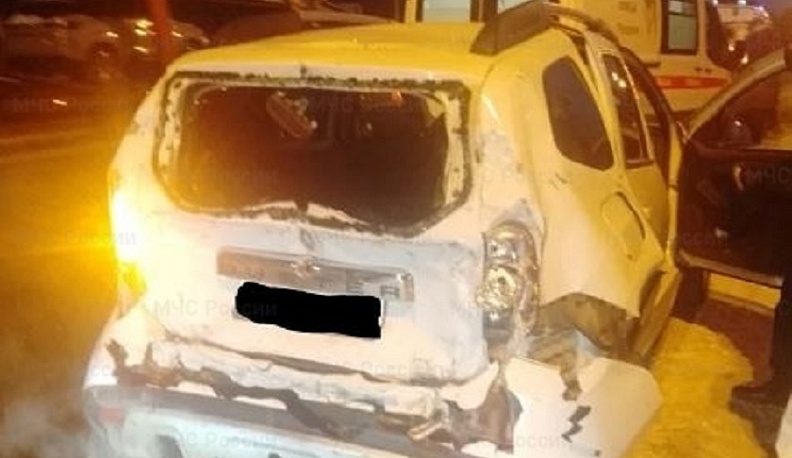  В Обнинске несколько человек пострадали в аварии