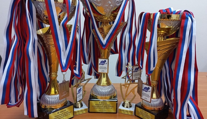 В Калуге завершился межрегиональный детский хоккейный турнир