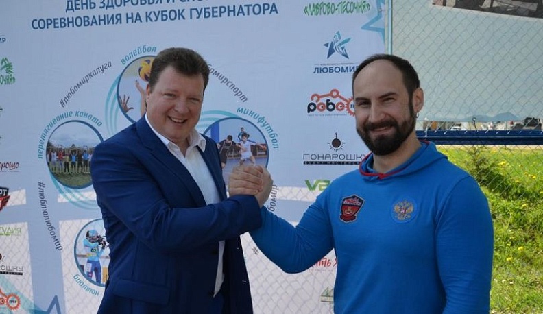 Калужанин - второй в мире по армреслингу