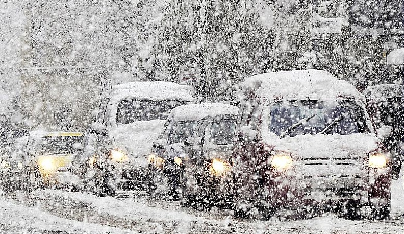 Спасатели предупреждают калужан о сильном снегопаде