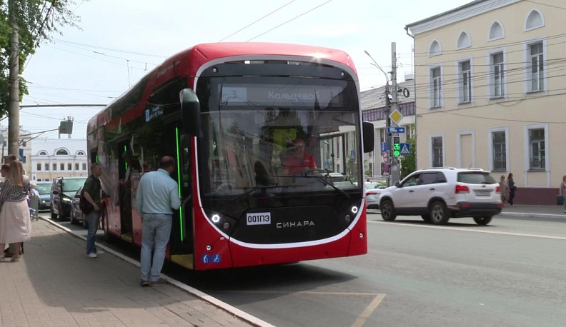 Калужская область направит более миллиарда рублей на обновление общественного транспорта
