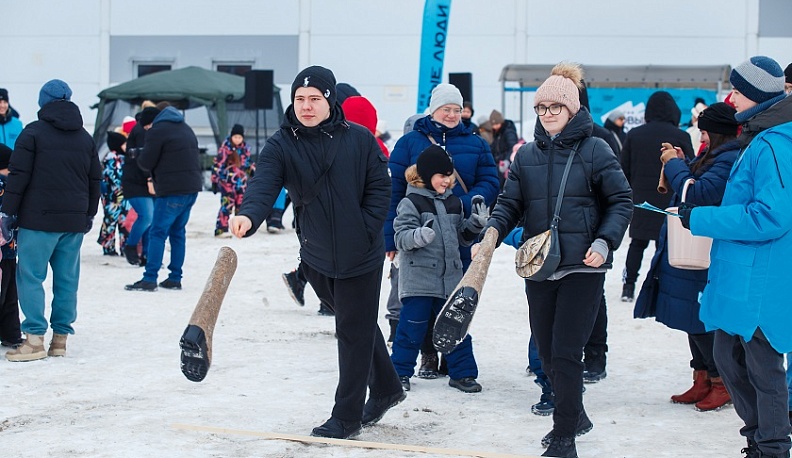 «БлиНовая Масленица» согрела жителей нескольких микрорайонов Калуги