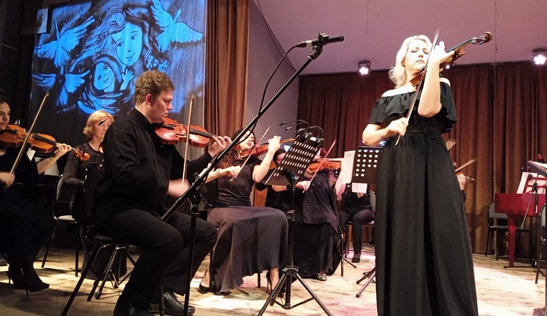 В калужском Доме музыки прошёл концерт «Переписывая Вивальди»