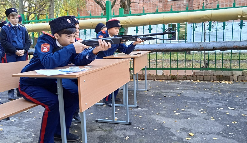 В Калуге определили лучший казачий кадетский класс