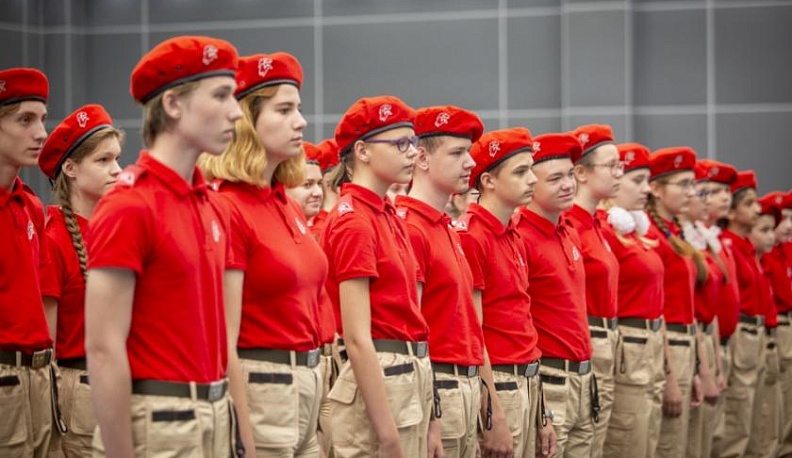 Калужских юнармейцев признали лучшими в ЦФО