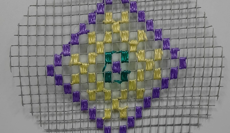 Тарусу украсят «вышитые» новогодние игрушки