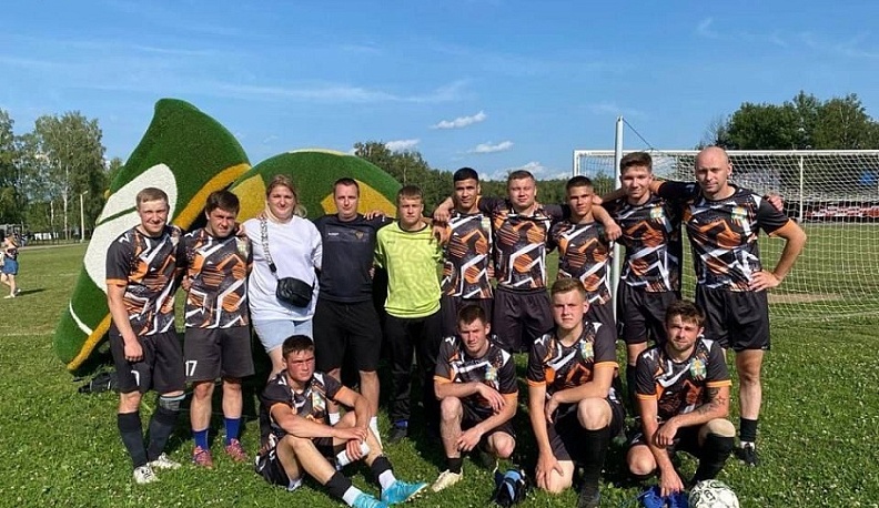 Ферзиковские футболисты обыграли кондровчан