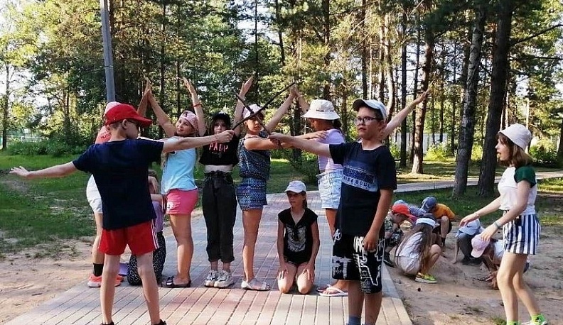 В Калужской области за два месяца в летних лагерях отдохнули более 24 тысяч детей