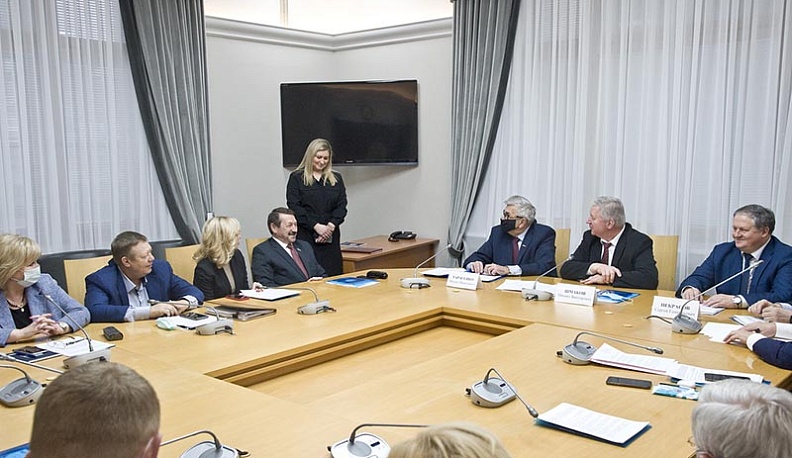 Геннадий Скляр вошёл в состав межфракционной рабочей группы «Солидарность»