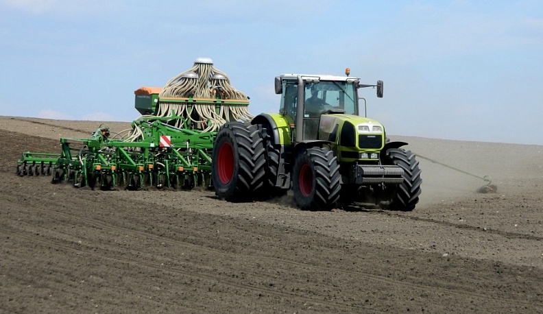 Посевная кампания в Калужской области набирает обороты