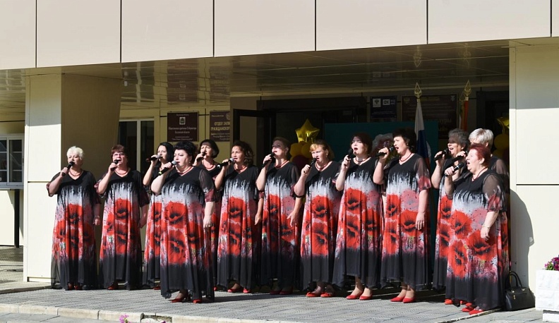 В Кирове в честь Дня образования Калужской области прошёл концерт