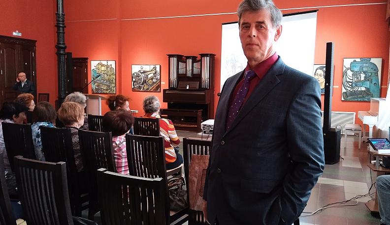 В Калуге собрал своих слушателей майский выпуск устного журнала «Лад» 