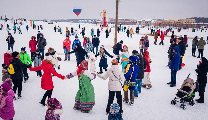 В Масленицу калужане смогут посетить Этномир бесплатно