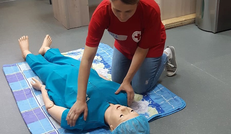 В День первой помощи Калужский Красный Крест зовет на мастер-классы 