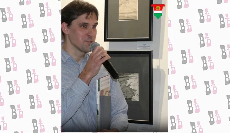 Преподаватель ферзиковской школы искусств получил награду Союза художников