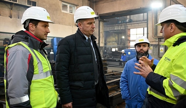 В Малоярославце собрали уникальный комплект опалубки для Забайкальского участка БАМа